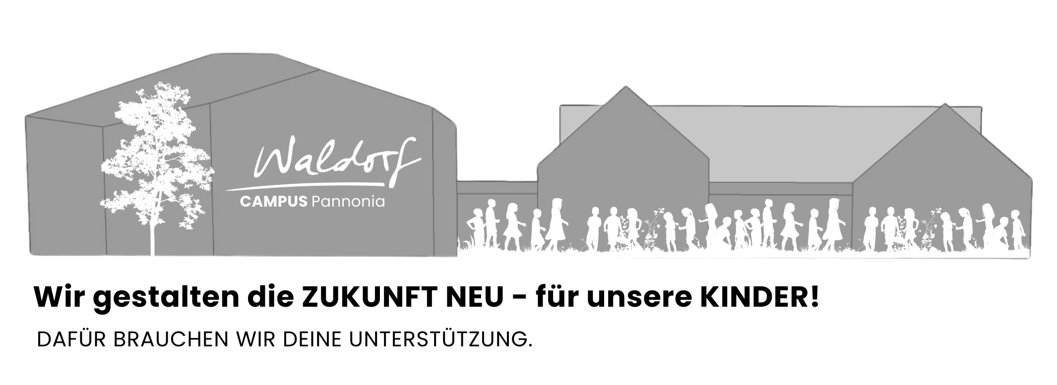 Waldorf Campus Pannonia Spendenaktion