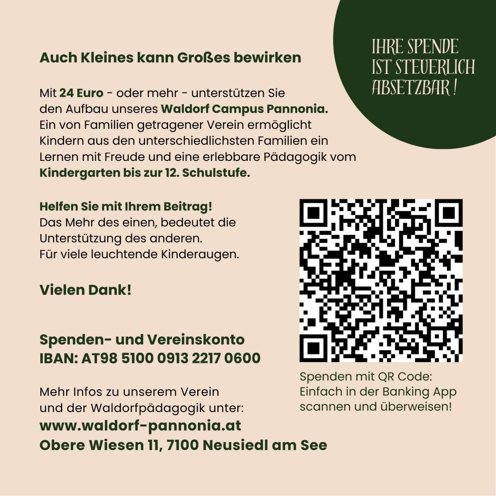 Jeden Tag bis Weihnachten 1 Euro pro Tag Spende für unsere Kinder.