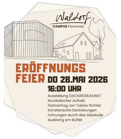 Eröffnungsfeier am Do. 28. Mai 2026 um 16 Uhr.